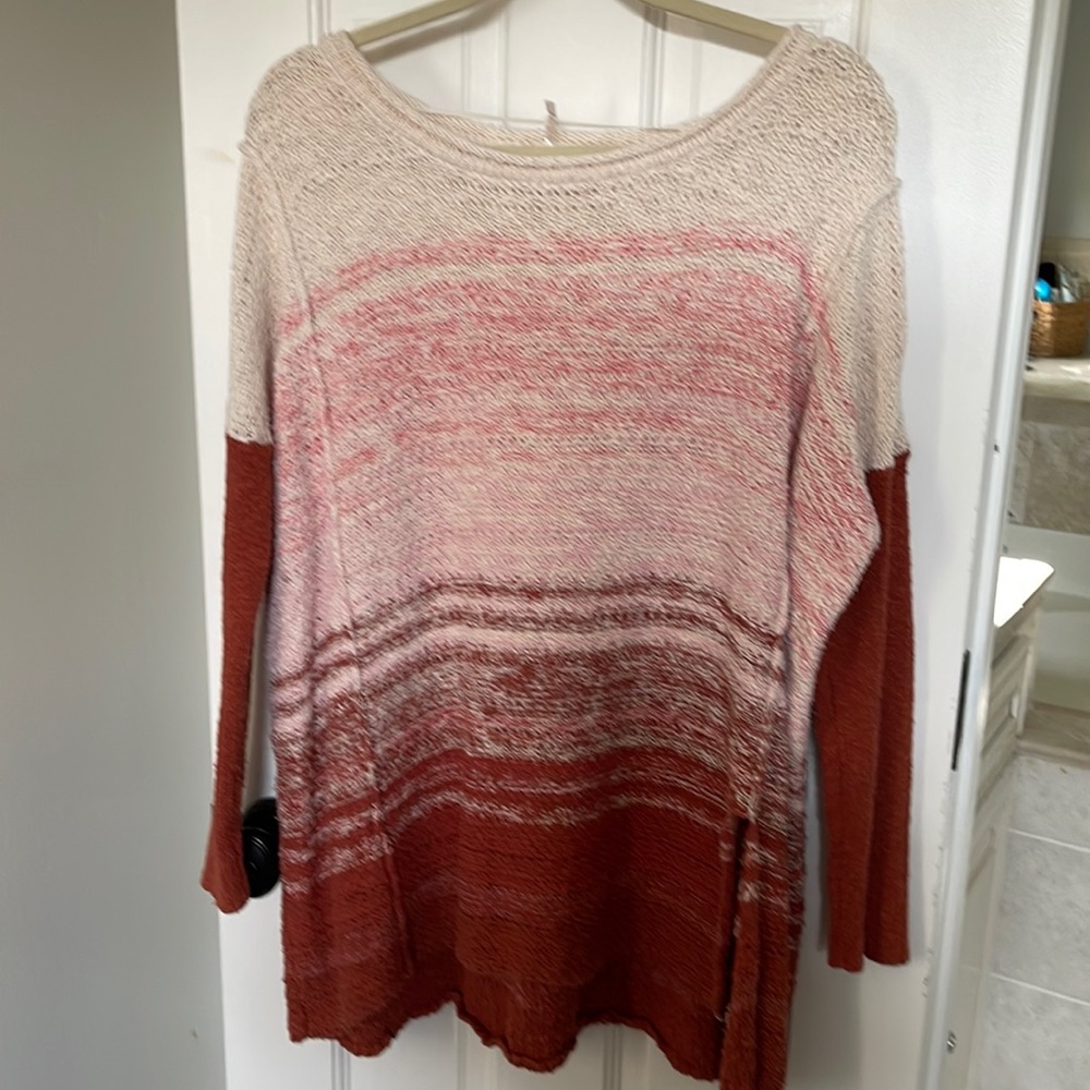 Free People sweater size M/L